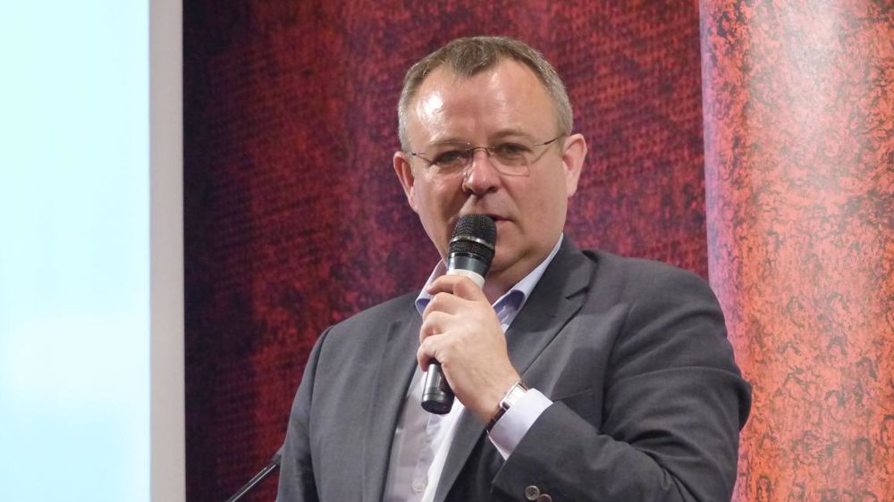 Didier Nedelec, directeur général du cabinet ODA. © M. Bressand